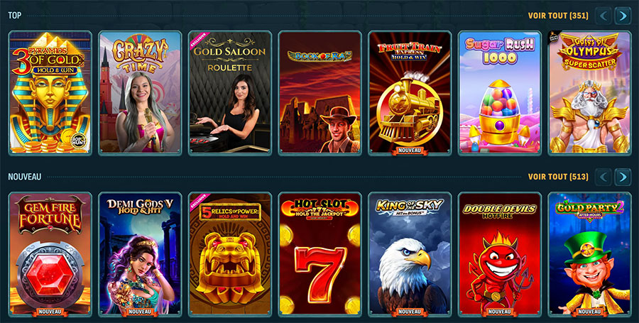machines à sous larabet casino