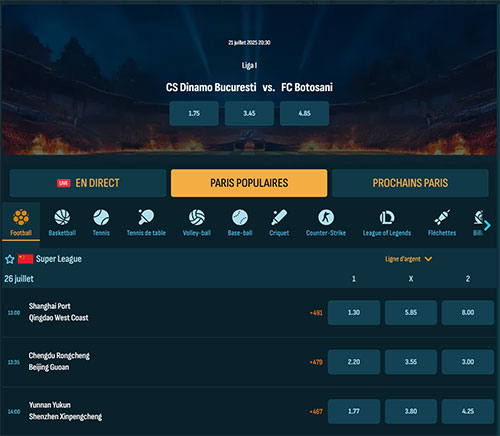 paris sportifs larabet casino