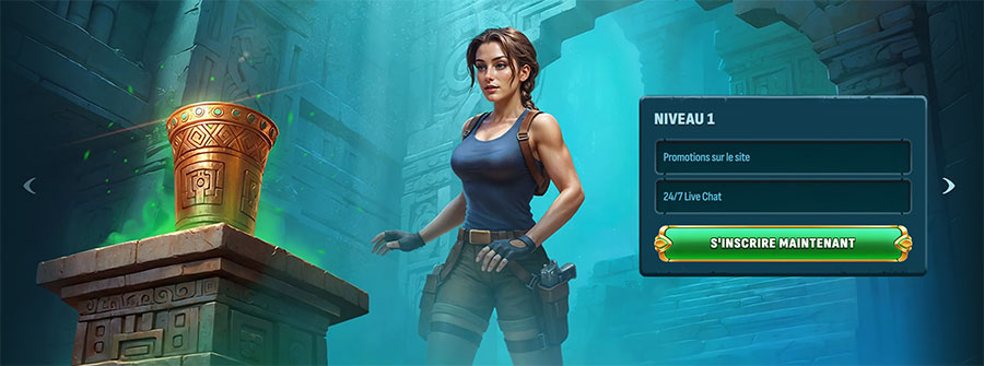 système de niveaux VIP lara bet casino